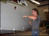 P-40 restauration